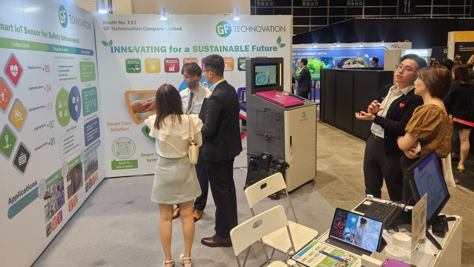 GF Technovation Showcases Cutting-Edge Sustainable Solutions at Rethink Expo 2024